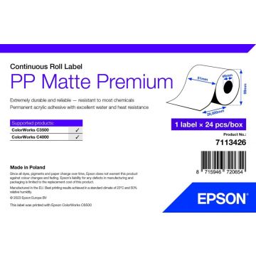 Epson Premium - Polypropyleen (PP)