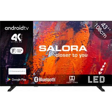 Salora 550 serie - 43" UHD smart