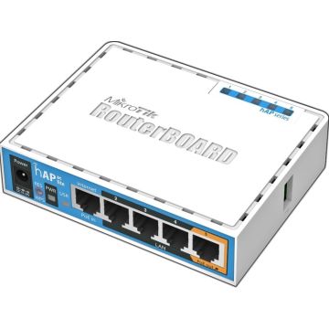 MikroTik RouterBOARD - Draadloze-toegangspunt