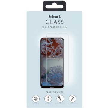 Selencia Gehard Glas Screenprotector Nokia G10 / G11 / G20 / G21 / G22