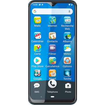 Ordissimo LeNuméro2 - 64GB Zwart