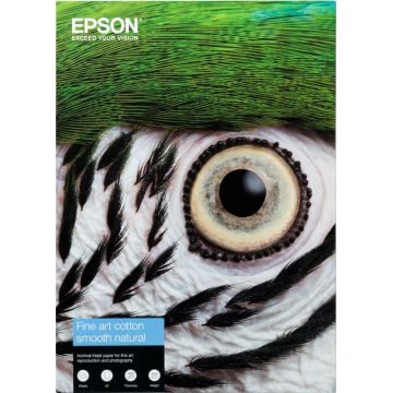 EPSON Fine Art Cotton Smooth Natural II
