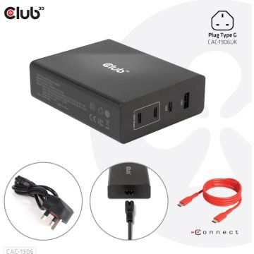 Club 3D CAC-1906 - Netspanningsadapter
