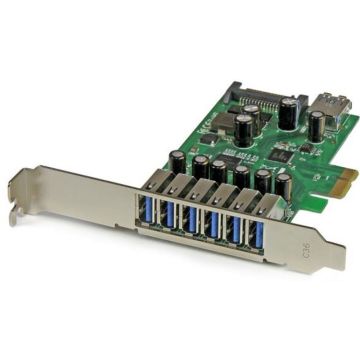 StarTech.com PEXUSB3S7 - USB-adapter
