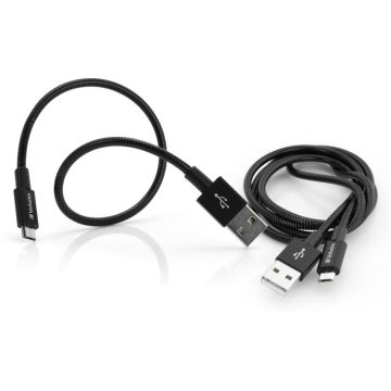 Verbatim Sync and Charge - USB-kabelpakket
