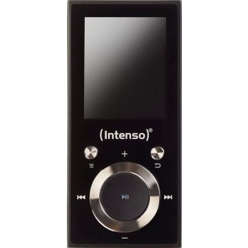 Intenso MP3 Player Video Scooter 16 GB, 1,8"" LCD, schwarz retail