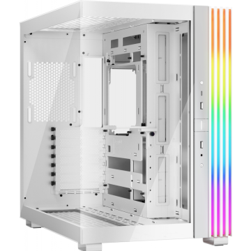 be quiet! Light Base 600 DX White - Midtowermodel