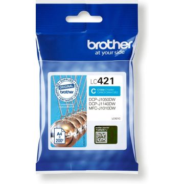 Brother LC421C - Cyaan
