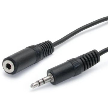 StarTech.com 6 ft / 1,8 m 3.5mm Stereo verleng Audio kabel - M/F