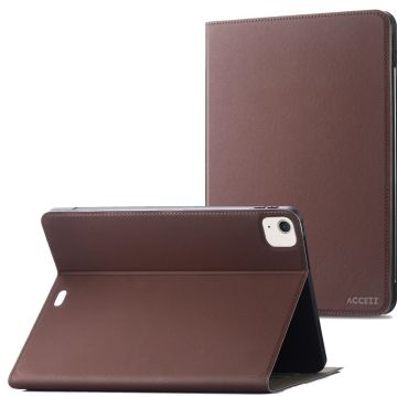 Accezz Classic Tablet Case iPad Air 13 inch (2024) M2 - Bruin