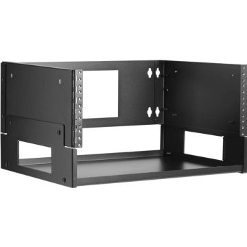 Eaton Tripp Lite Series 4U Wall-Mount Bracket with Shelf for Small Switches and Patch Panels, Hinged - Plankbevestiging rek