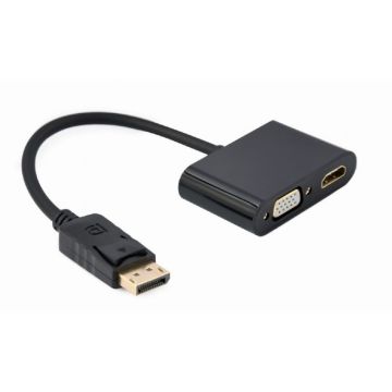 gembird DisplayPort-Kabel 0,1 m zwart