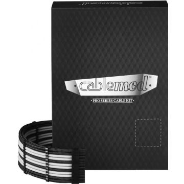 CableMod PRO C-Series Kit AXI,HXI bk/wh