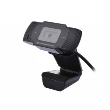 Conceptronic Webcam AMDIS 720P HD - Webcam
