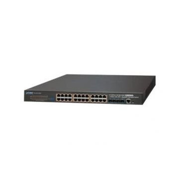 PLANET SGS-6341-24P4X - Switch
