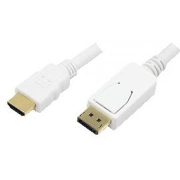 LogiLink Display Port cable - DisplayPort to HDMI