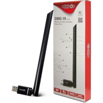Inter-Tech WLAN Antenne DMG-19 5dBi