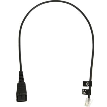 Jabra QD cord naar RJ10 - Kabel voor headset
