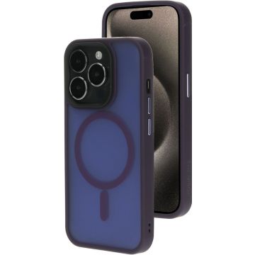 Hardcover met Corner Protection en geschikt voor MagSafe voordelen: + Transparante frosted afwerking: frisse uitstraling en tijdloos ontwerp + MagSafe geschikt: de ingebouwde magneet is geschikt voor alle Apple MagSafe accessoires en laders! + Impact prot