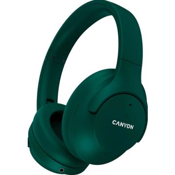 Canyon Bluetooth Headset OnRiff 10  On-Ear/ANC/BT5.3   green bulk
