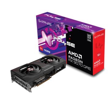 Sapphire Pulse Radeon RX 9070 GRE  - Videokaart