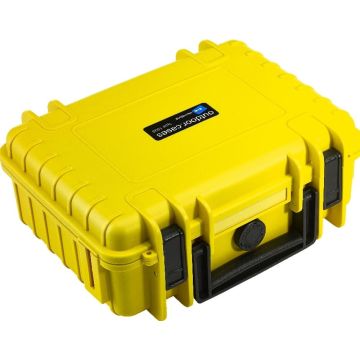 B&W yellow incl. Padded Divider