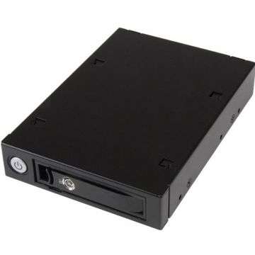 StarTech.com 1-bay backplane voor 2,5 inch SAS- of SATA-schijf - Houder voor opslagschijf
