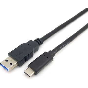 Equip 128344 - USB-A naar USB-C Kabel