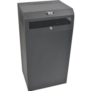 Eaton Tripp Lite Series 12U Wallmount Low Profile Vertical Rack Enclosure Server Cabinet - Rack kast