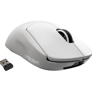 Logitech G PRO X Superlight White - Muis