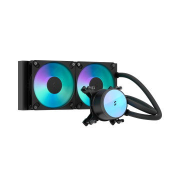 Fractal Design Radius 240 RGB Black - Waterkoeler