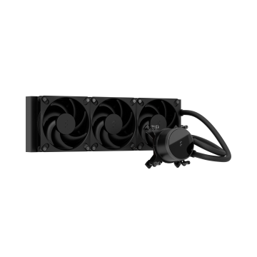 Fractal Design Radius 360 Black - Waterkoeler
