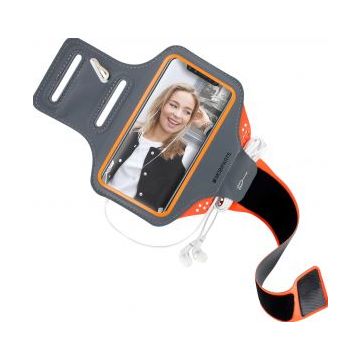 Mobiparts Comfort Fit Sport Armband Apple iPhone X - Smartphonehoesje