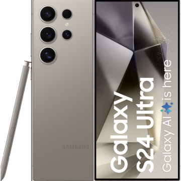 Samsung Galaxy S24 Ultra 5G - 256 GB Titanium Grey