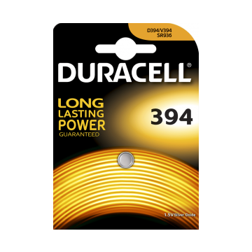 Duracell D394 - Knoopcelbatterij