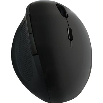 LogiLink Ergonomische radio-muis, 2.4 GHz, 1600dpi