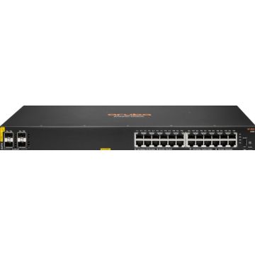 HPE Aruba 6100 24G Class4 PoE 4SFP+ - Switch
