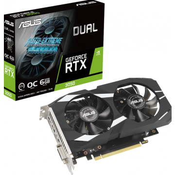 ASUS Dual GeForce RTX 3050 OC Edition - Videokaart