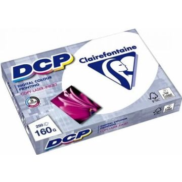 LASERPAPIER CLAIREFONTAINE DCP A4 160GR WIT