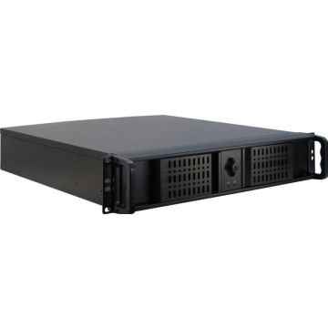 Inter-Tech IPC 2U-2098-SK - Rack-uitvoering