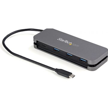 StarTech.com 4 Port USB-C Hub - 3x USB-A1x USB-C