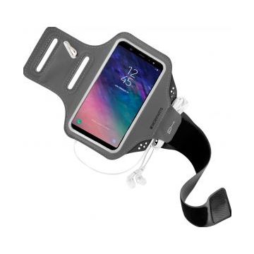 Mobiparts Comfort Fit Sport Armband Samsung Galaxy A6 (2018) - Smartphonehoesje