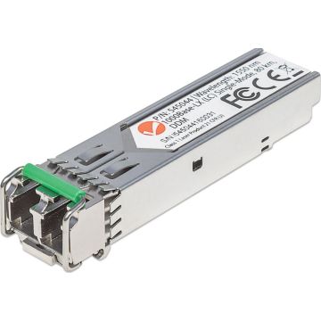 Intellinet Gigabit SFP Mini-GBIC Transceiver LWL-Kabel 80K