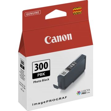 Canon PFI-300 PBK - Fotozwart