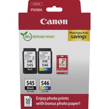 Canon PG-545  CL-546 Value Pack - 2