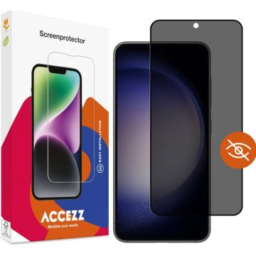 Accezz Gehard Glas Privacy Screenprotector Samsung Galaxy S22 / S23