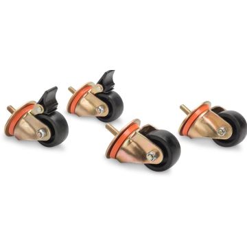DIGITUS Professional - Zwenkwielenkit voor rack
