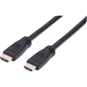 Manhattan HDMI-Kabel 4k@60Hz CL3 zert. afgeschermd 8m