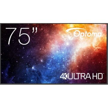 Optoma N3751K - 75" diagonale klasse N-Series led-achtergrondverlichting lcd-scherm