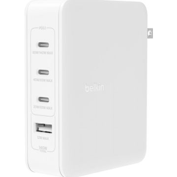 Belkin BoostCharge Pro - Netspanningsadapter
